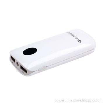 5,200mAh High-end portable mobile charger for iPad/iPod/iPhone/Samsung smartphone